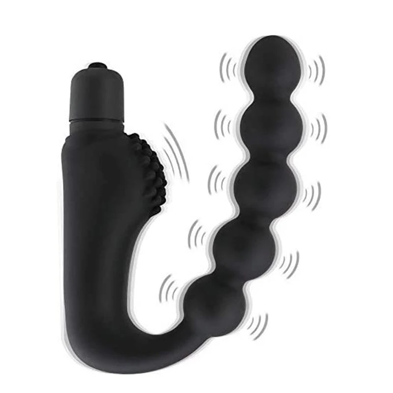 Plug anal stimulateur prostate vibrant 10 vitesses de vibration_voghion.com