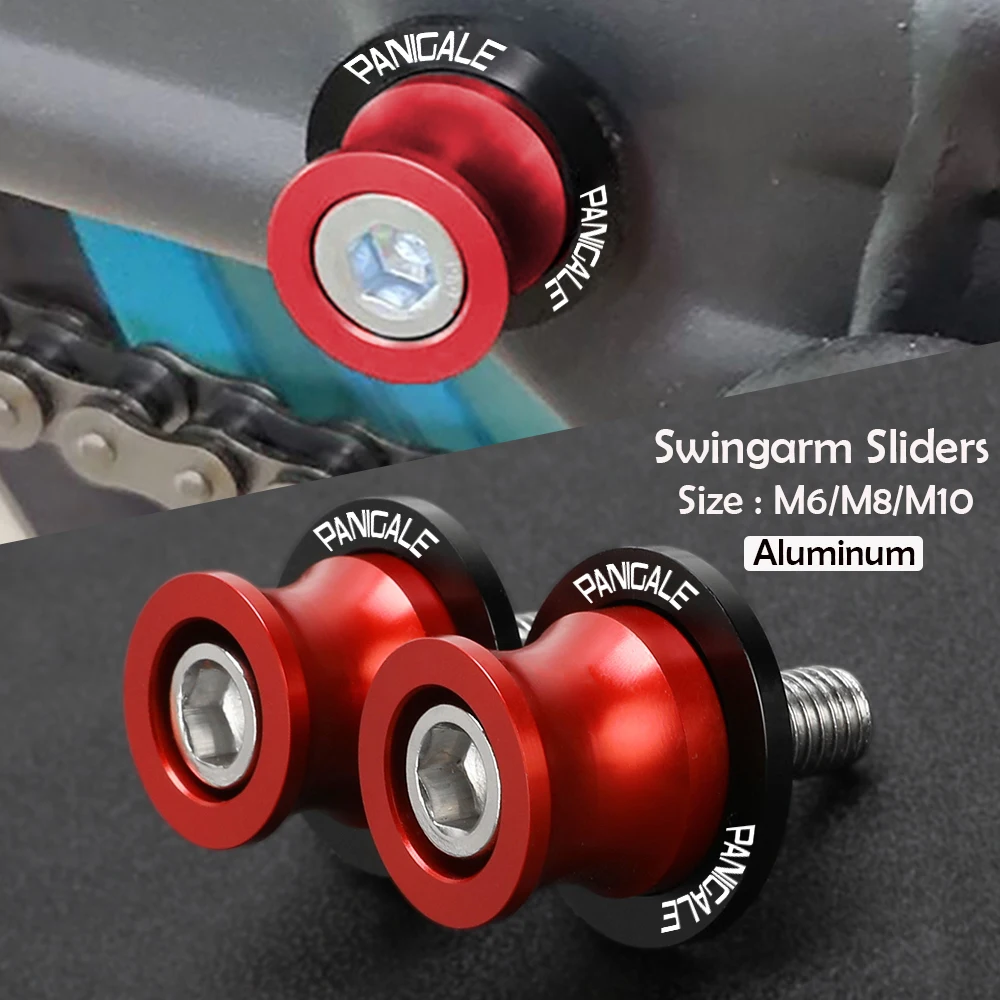 FOR DUCATI Panigale S/SR V4 MM Motorcycle accessories Swingarm Spools slider stand screws