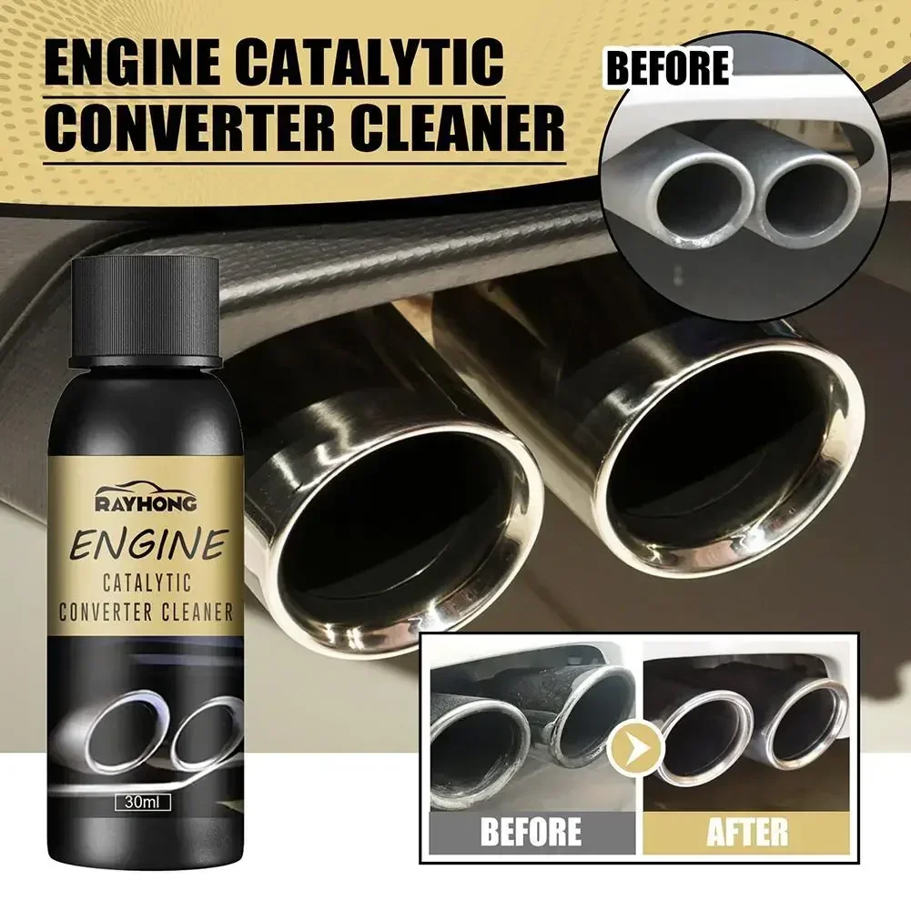 Car Engine Catalyst Converter Cleaner Carbon Remover