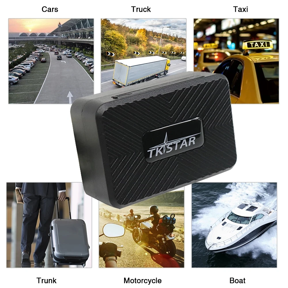 TKSTAR TK913 Mini 2G GPS Tracker Car GPRS Locater Magnet Waterproof Vehicle Auto Voice Monitor Free APP Web Lifetime Tracking