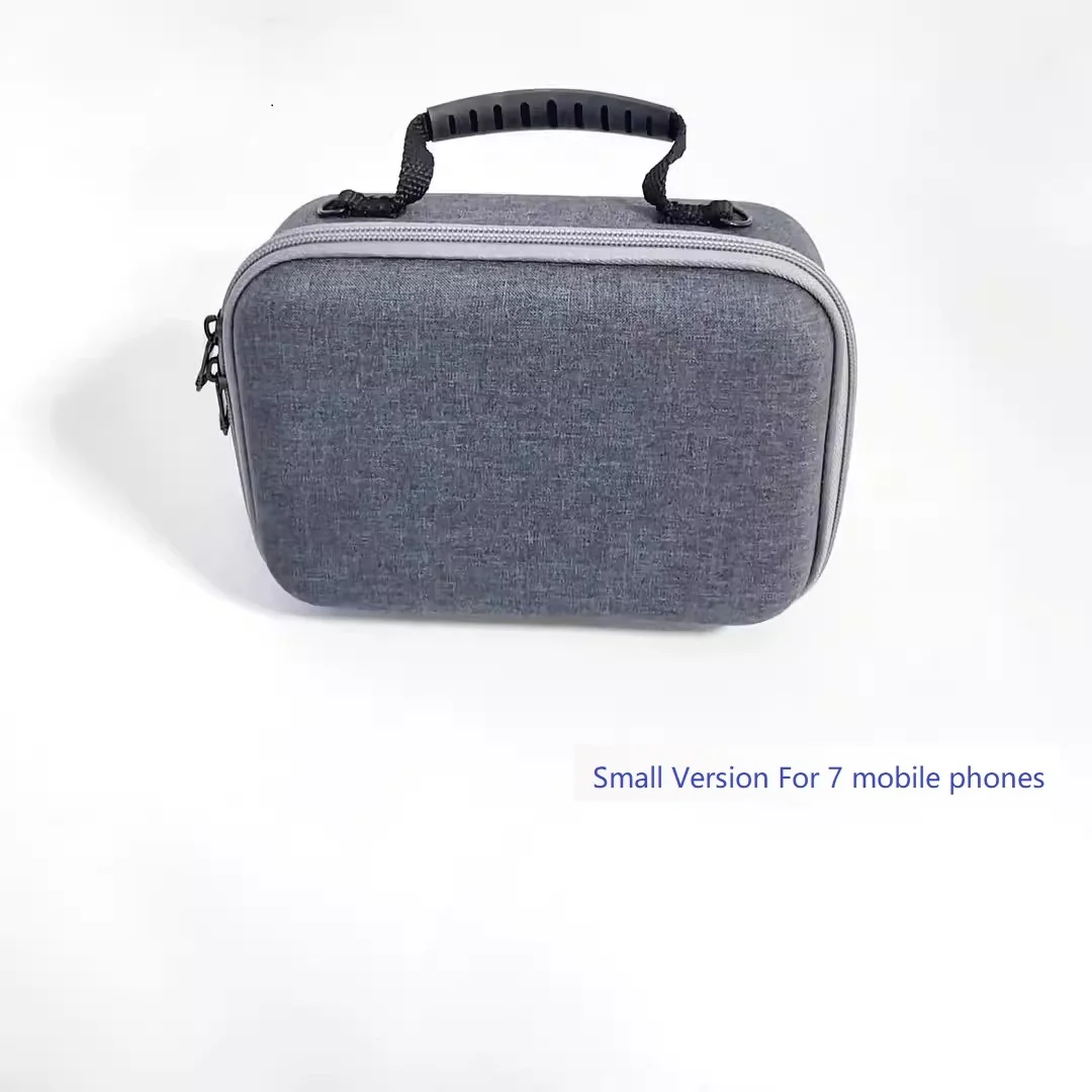 حقيبة حمل صلبة ذات سعة كبيرة لمشاهير الإنترنت حقيب...