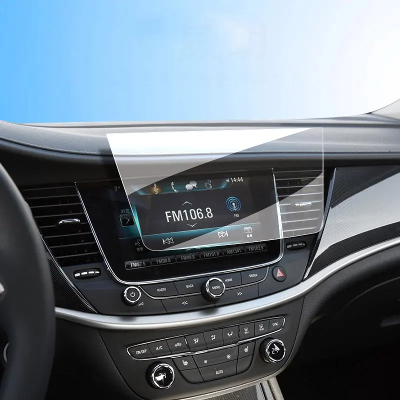 Navigazione Per Auto Gps Ftempered Glass Ilm Touch Full Screen Protector Per Opel Astra K Holden Vauxhall Chevrolet Viva B16 2016 ~ 2021