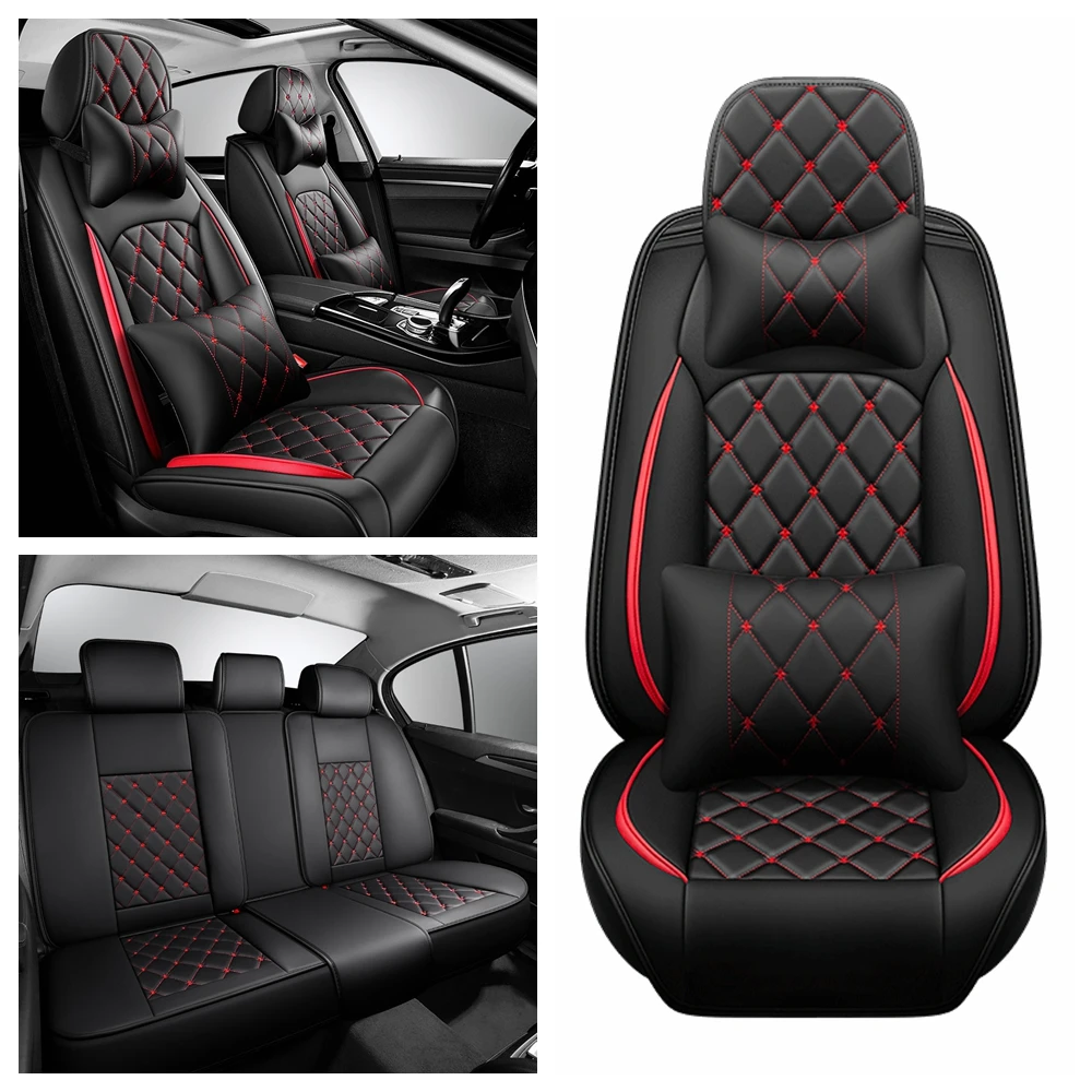 

5 Seat Car Seat Covers for Mercedes Benz W204 W211 W205 W203 W212 T202 W124 W140 W163 W164 W166 W201 W202 W210 W221 W245 ML300