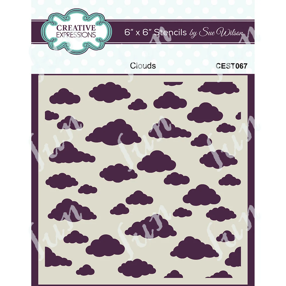 

2022 Newest Arrival Embossing Template Layered Clouds Stencils Mold Diy Paper Card Gift Scrapbooking Background Decoration Mould