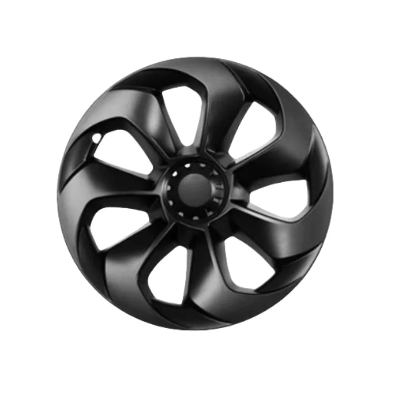 4PCS HubCap 19 Inch Wheel Caps Automobile Performance Replacement Hub Cap Full Rim Cover Accessories For Tesla Model Y -