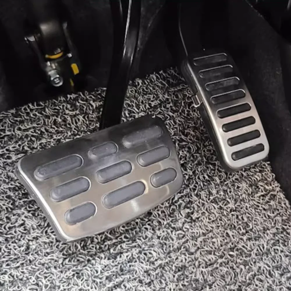 Pedal-Covers Set Für Kia Ceed/Xceed 2018-2022 - Anti-Rutsch Aus Edelstahl