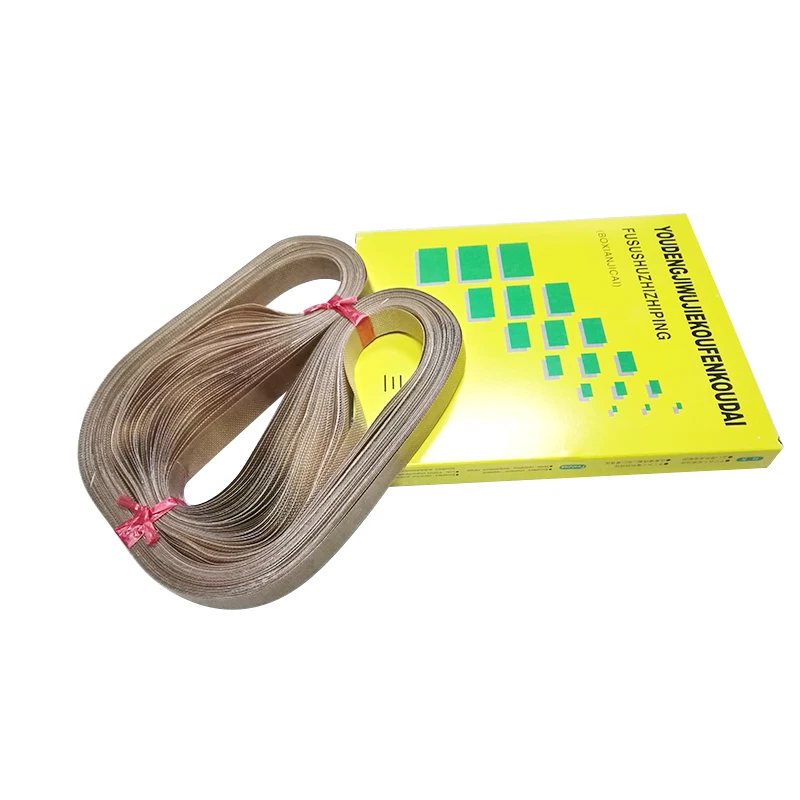 Rubber Belt 50pcs 750 770 810 1120 1210 1366mm PTFE Band Sealer for FR-900 FR-770 FR-980 FRM-1120 Plastic Bag Sealing Machine