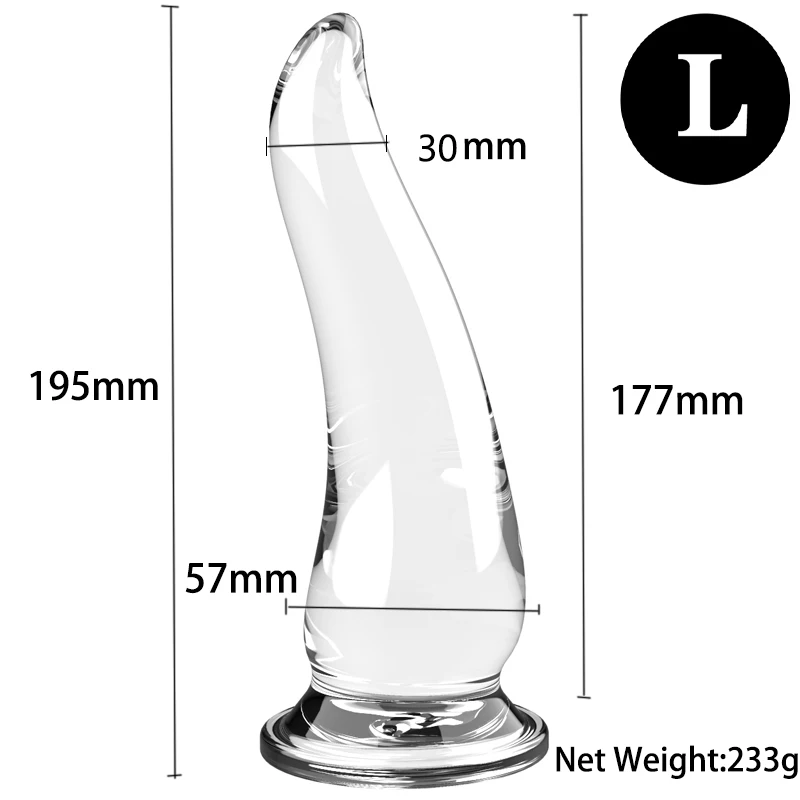 Plug anal en silicone stimulateur anale prostate pour homme femme_voghion.com