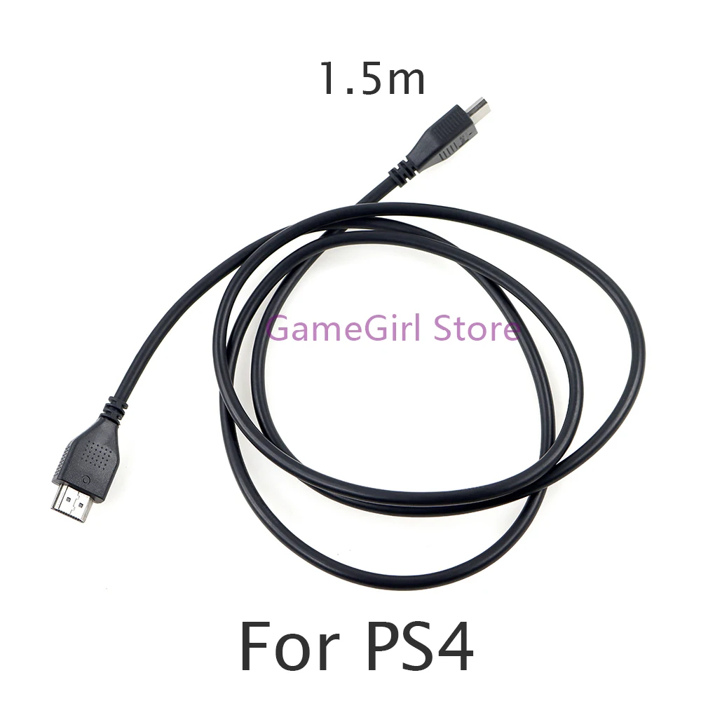 

20 шт. оригинальный 1,5 м HDMI-совместимый кабель для передачи данных HD-кабель для передачи видео для Playstation 4 PS4