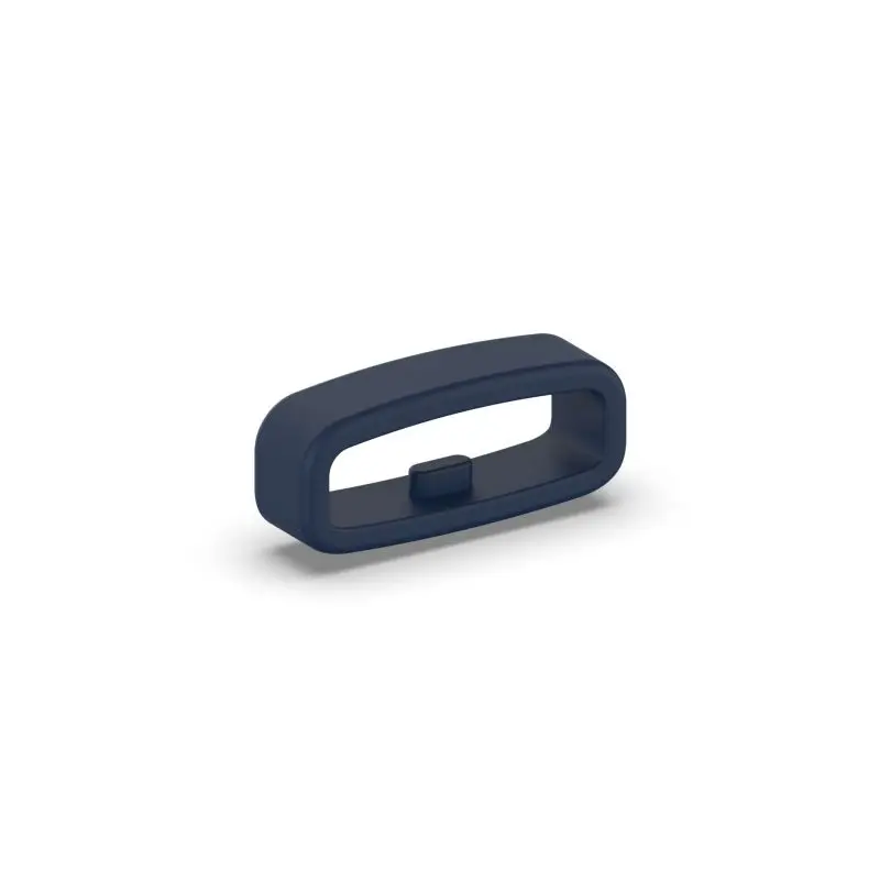 Rubber Watch Strap Band Keeper Loop Security Holder Retainer Ring Set