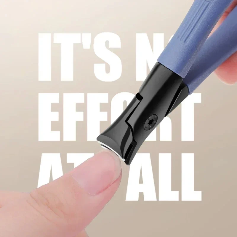 New Anti-splash Nail Clippers Thick Hard Nail Special Nail Clipper Single Nail Clippers Large Size Household Toes Nail Clippers