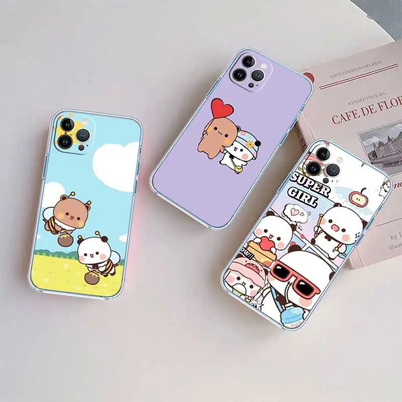 BUBU DUDU Transparent Protective Phone Case