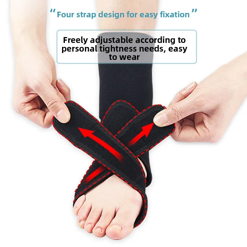 1PC Drop Foot Brace with Arch Support  Ankle Brace for Walking Spinal Cord Injury Relief Adjustable Braces Rehabilitation Use