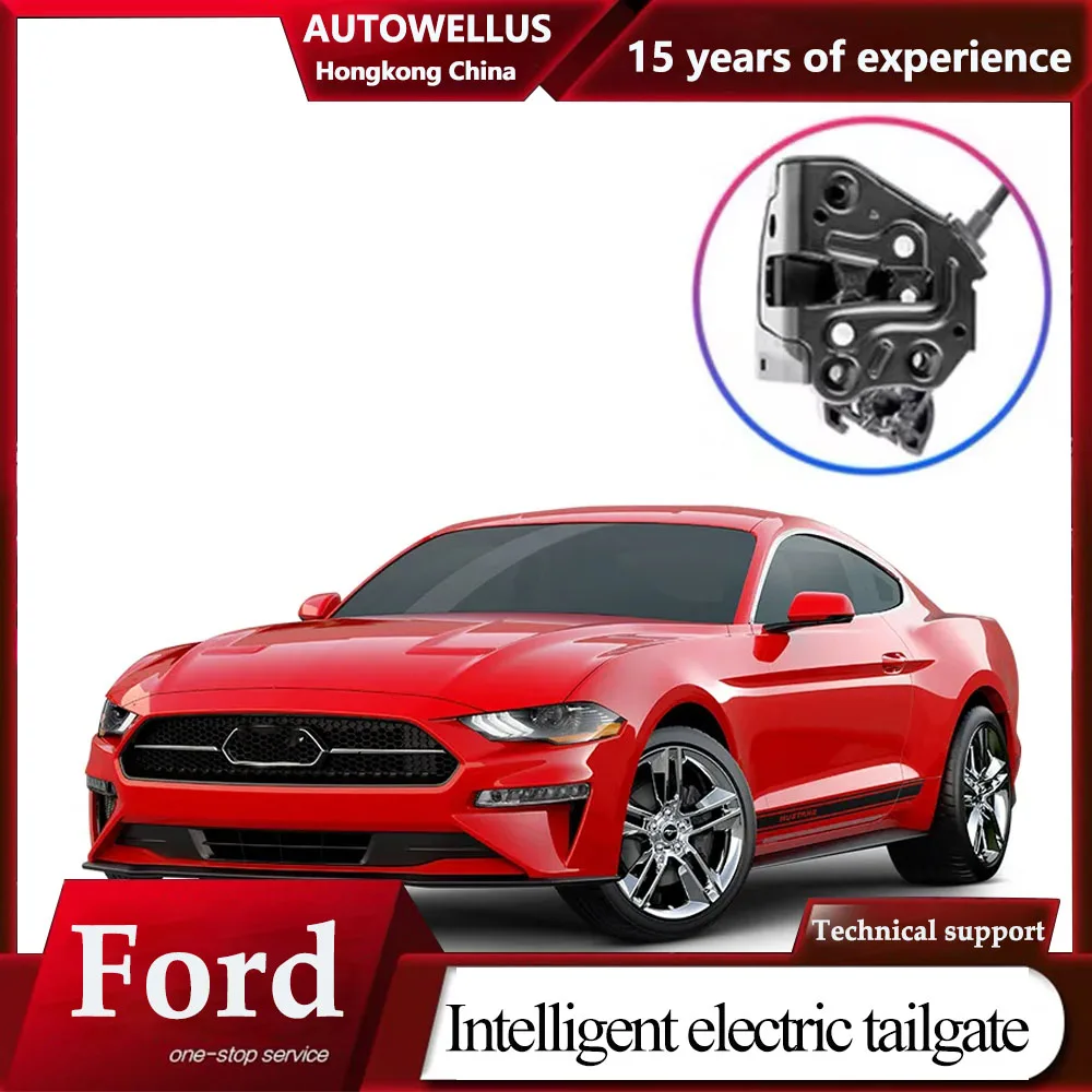 

Electric suction door For Ford Mustang Automobile refitted automatic locks Car accessories Intelligence Suction door