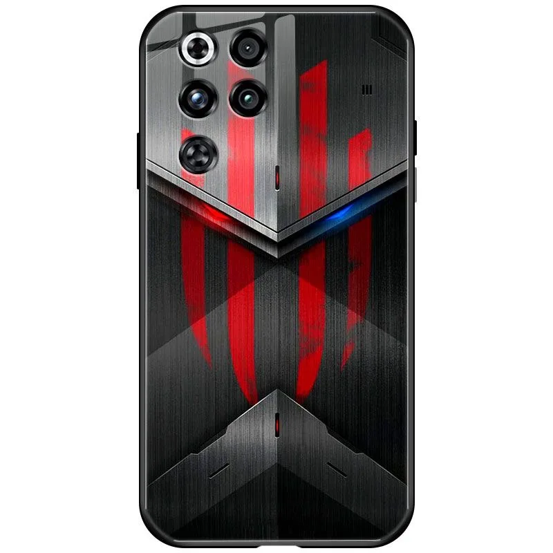 9H Tempered Glass Hard Phone Case – Durable Crystal Protection Back Cover