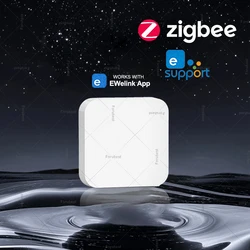 Zigbee Smart Home Wireless Automation Hub with App Control and Voice Assistant Compatibility - Ewelink Zigbee Hub