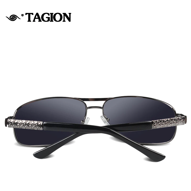 Pilot Sunglasses Polarized Eyewear Men Rectangle Metal Sun Glasses Drving Goggle UV400 Shades Male Eyeglasses Drop_voghion.com