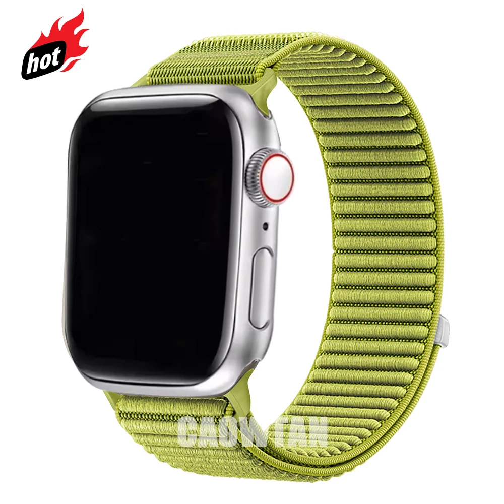 ตัวเลือกสินค้า สร้อยข้อมือไนลอนกีฬา สำหรับ Apple Watch ทุกรุ่น