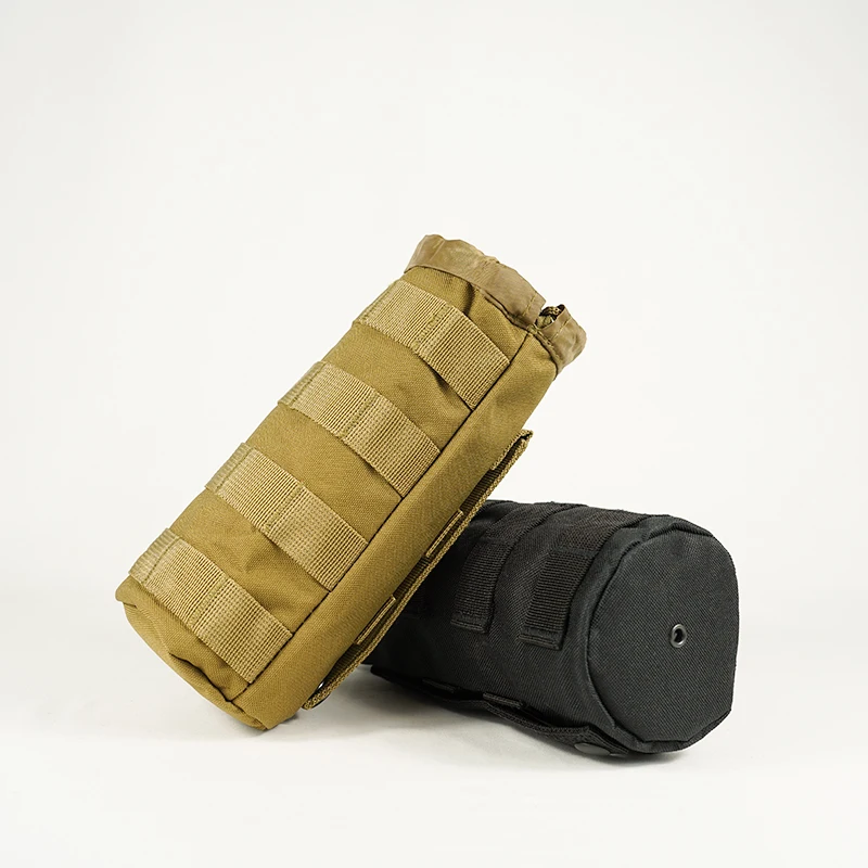 Outdoor Picnic Bottle Case 600D Nylon Molle System Pouch