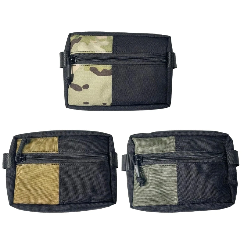

Outdoor Mini Tactically Wallets Storage Portable Key Card Case Coin Purse H58D