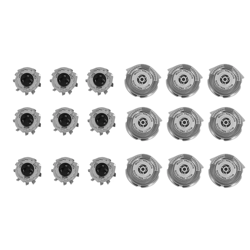 SH50 Replacement Heads For Norelco Shavers Series 5000, Aquatouch