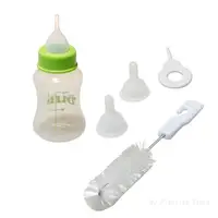 Pet Cats Dog Milk Bottle Pet Puppy Kitten Baby Animal Feeding Bottle Nursing Set Household Pet Supplies Feeding Bottle Set 2