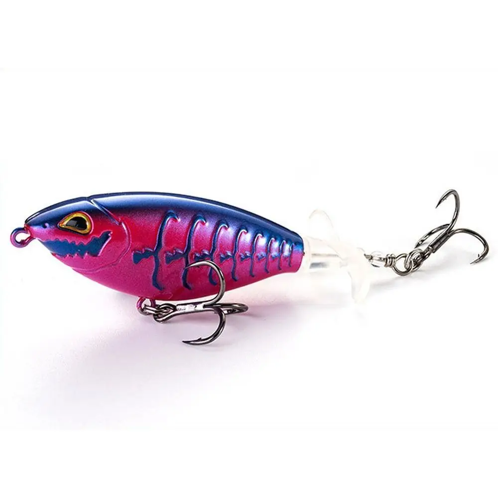 

Double-vane Artificial Fishing Bait Rivers Hard Artificial Hard Fishing Lures Hook Mini Biomimetic Bait Fishing Tackle
