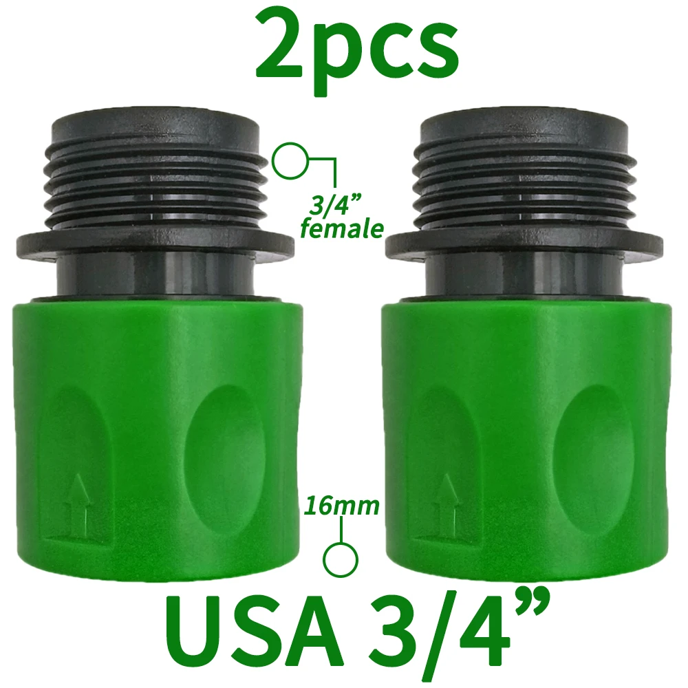 High-Performance Quick Connector Nipple for Garden Hose Systems