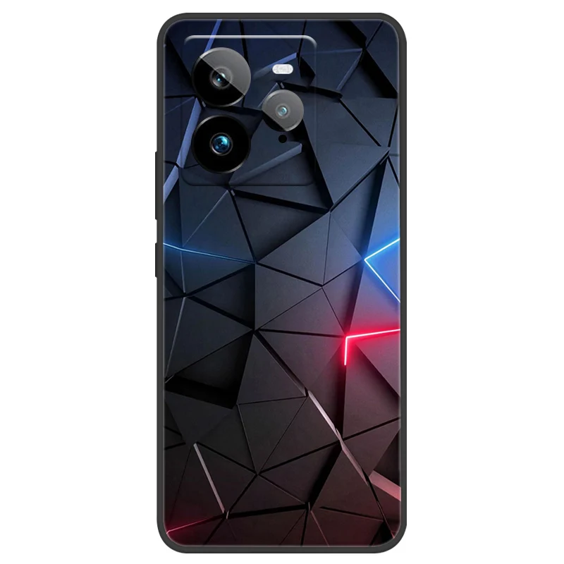 Matte Black Shockproof Phone Case with Camera Protection and Enhanced Durability