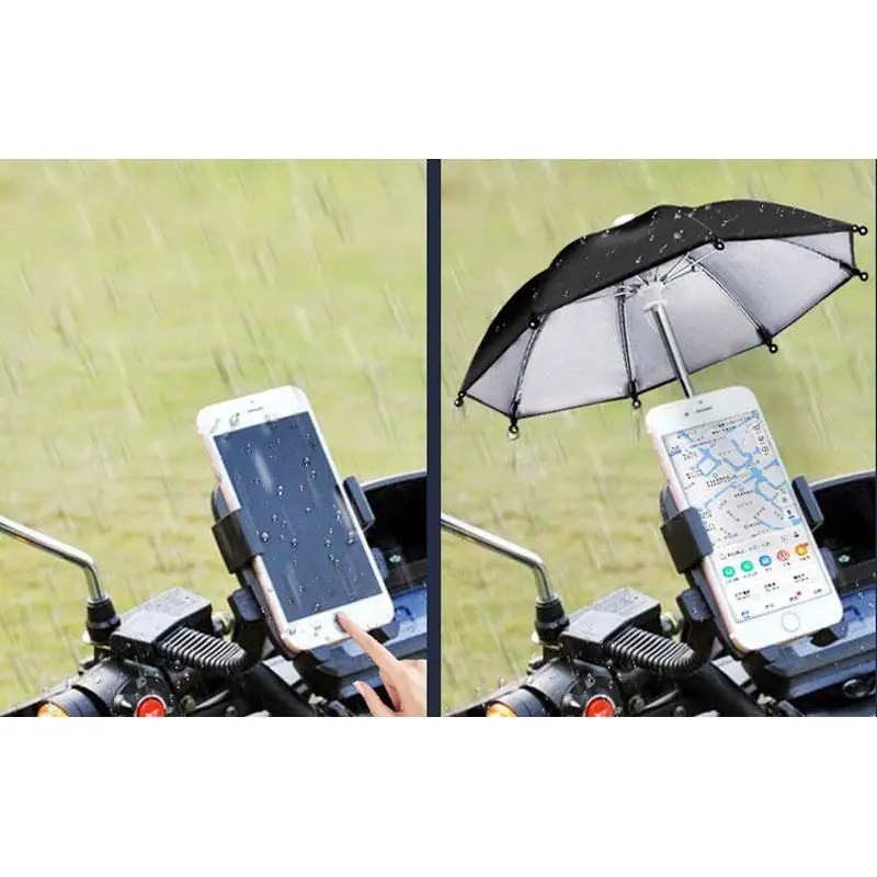 Рисунок 4 - Солнцезащитный зонт для мотоци