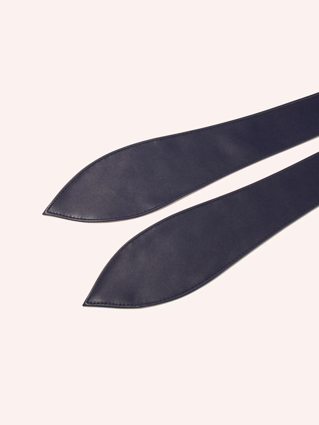 Taillenmieder mit breitem Gürtel, dekorativem Taillenmieder und Fliege, neues weiches und vielseitiges superlanges Band – Detail 18