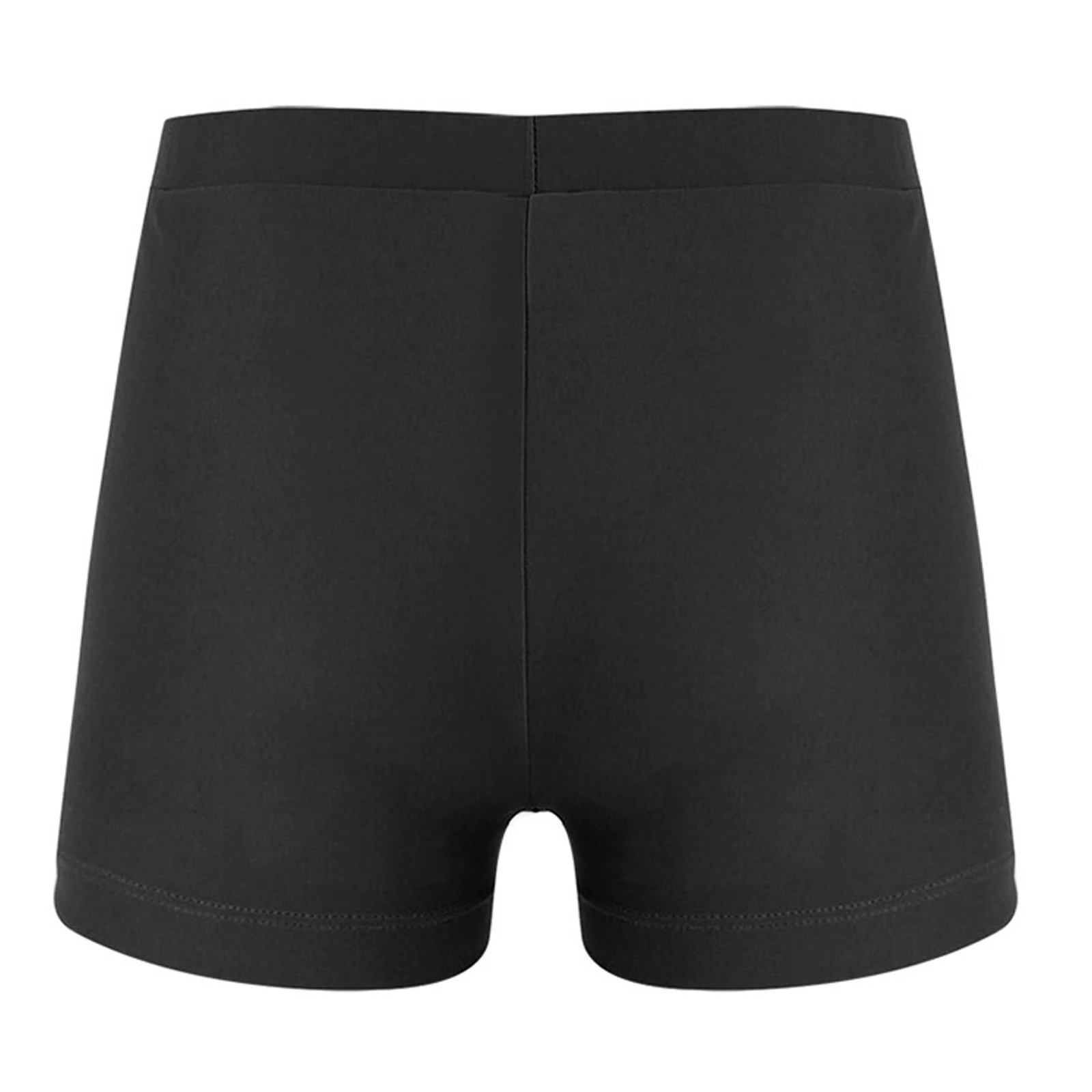 Kids Shorts Girls Ballet Dance Bottoms Sports Gymnastics Workout Running Fitness Yoga Boy-cut