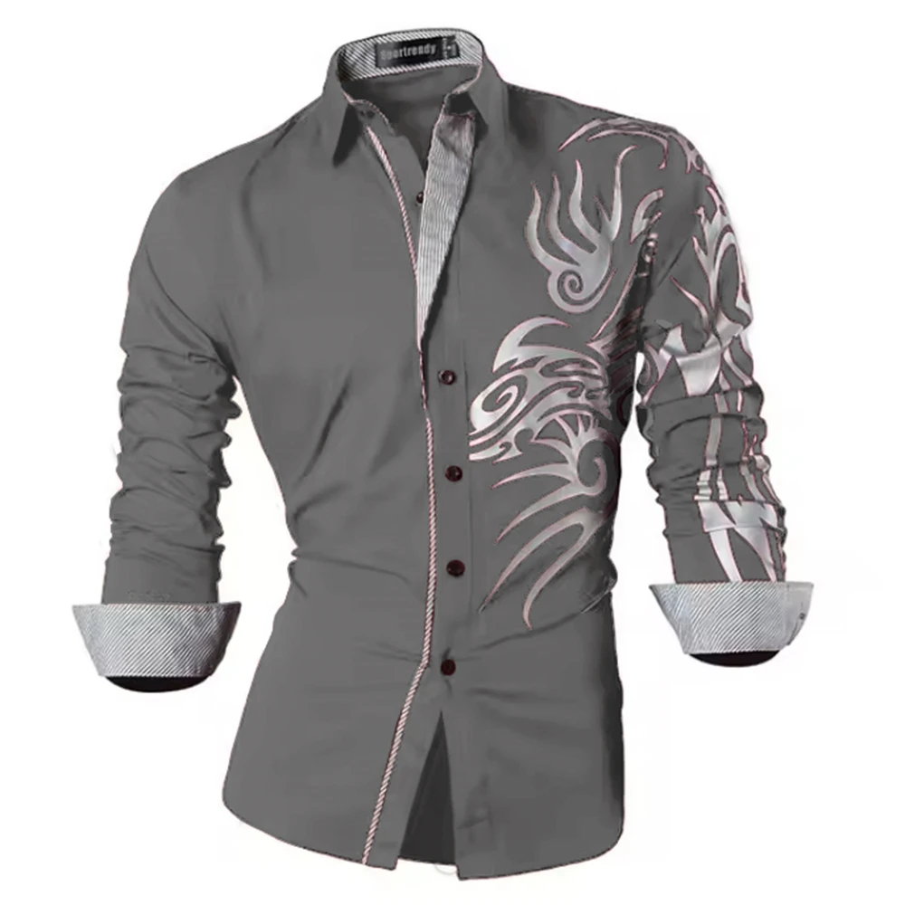 Bonvieve | Men’s Shirt – Stylish and Comfortable Fashion