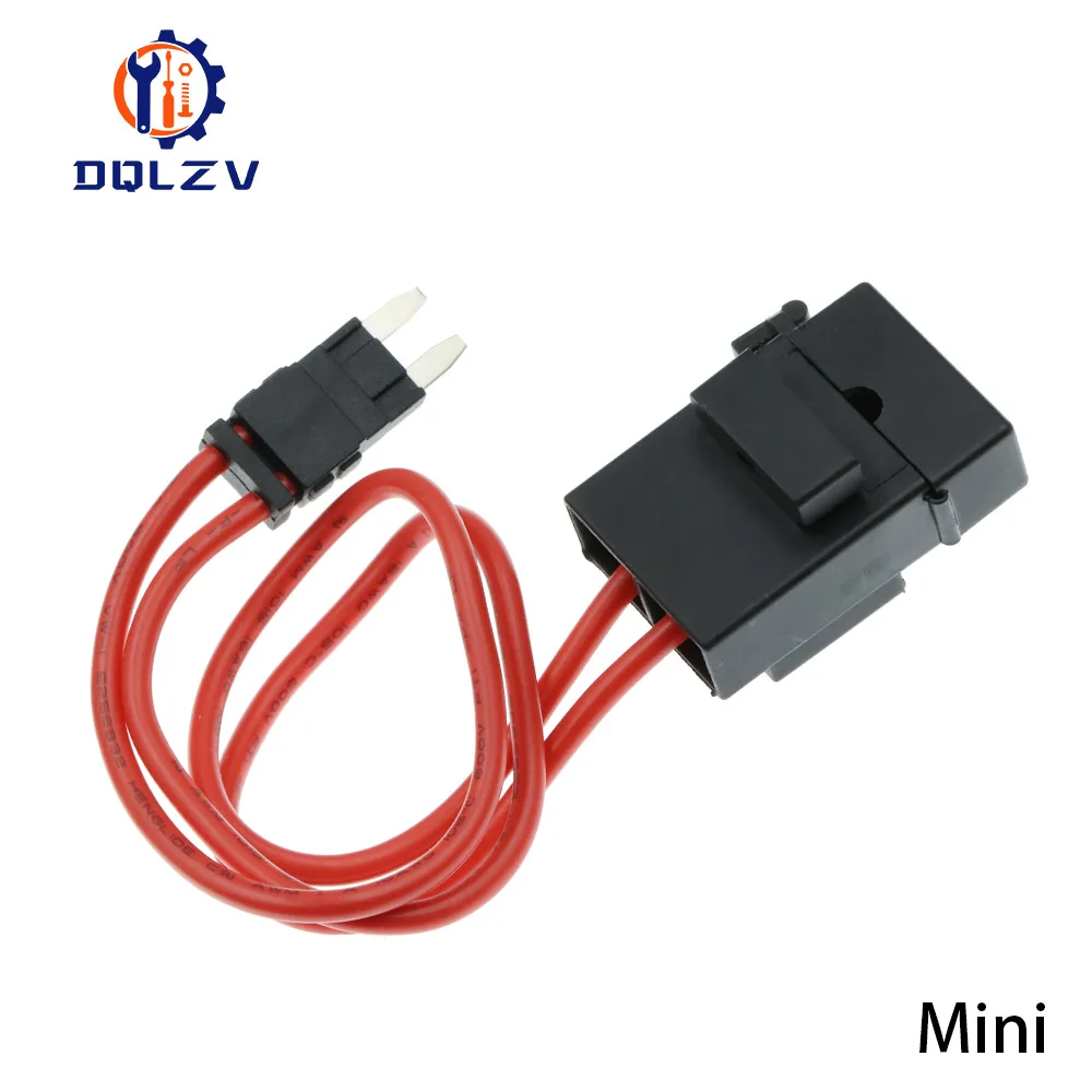 Car Modification ACC Fuse Box To Take Electrical 16WAG 32V 25A 28CM Mini Standard Fuse Power Socket Lossless Fuse Tap Holder image 9