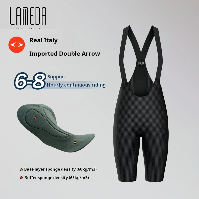 Lameda Bike Shorts Ei Double Arrow Seat Cushion Men Cycling Bibs Shorts cycling bib shorts,cycling shorts