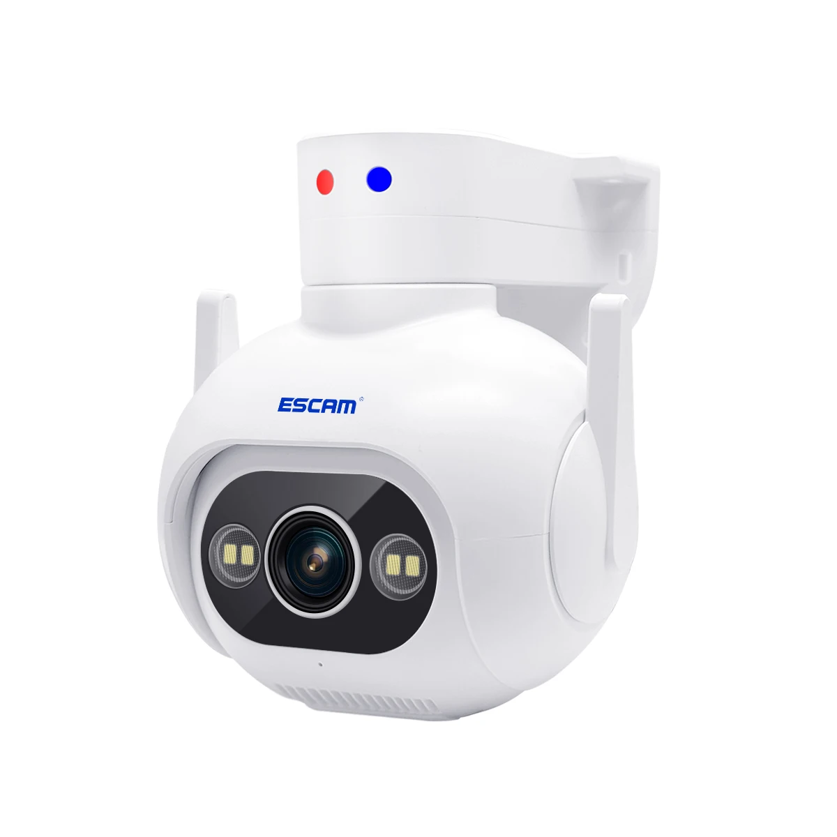 ESCAM PT304 iCam365 4MP 1440P 10X Zoom Sound&Light Alarm Full Color IP Camera AI Humanoid Detection Security CCTV Baby Monitor 3