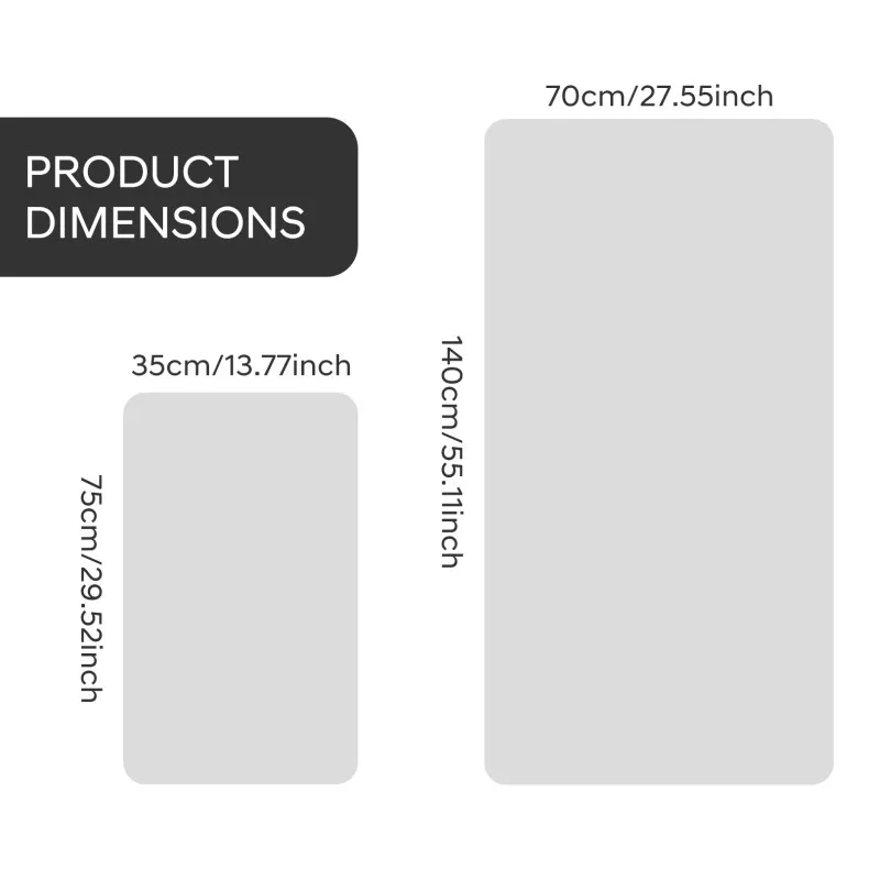2pcs 100% Cotton Adult Large Bath Towels Men';s and Women's Large Bath Towels Cycling Towel 70x140cm