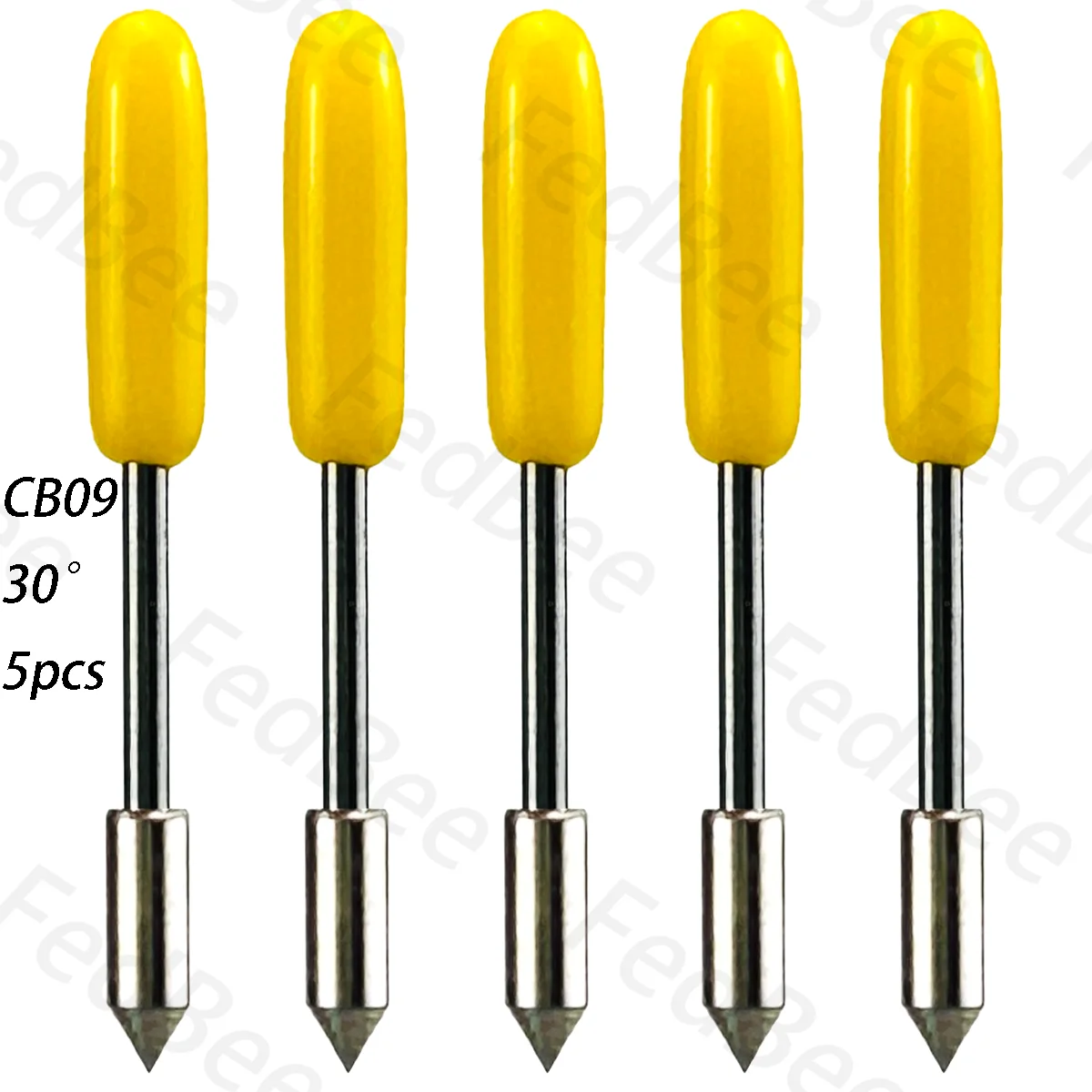 5 Pz 30 Gradi Lama Per Silhouette Cameo 3 2 1 Cb09 Cb09U Ritratto 2 1 Curio Graphtec Con Molle