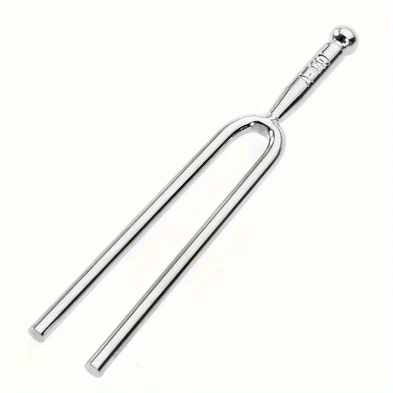 Standard A 440 Hz Tuning Fork Violin Viola Cello A Tone Tuner Stainless Steel Musical Instrument Accessories Gift