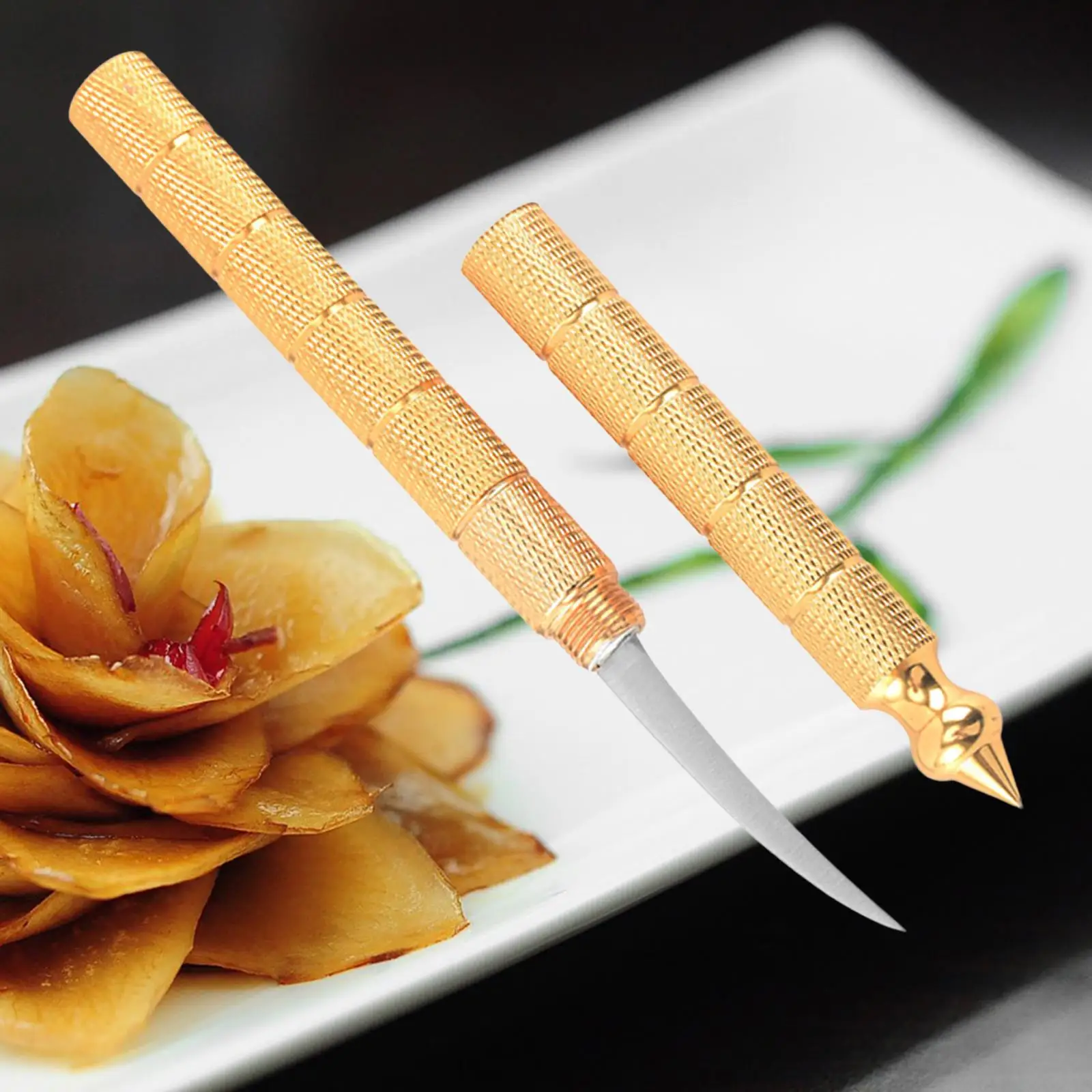 Kitchen Food Carving Knife Scimitar Steel Craft Tool Sharp for Chef Fruit Soap Kitchen Food Carving Knife Scimitar Steel Craft Tool Sharp for Chef Fruit Soap