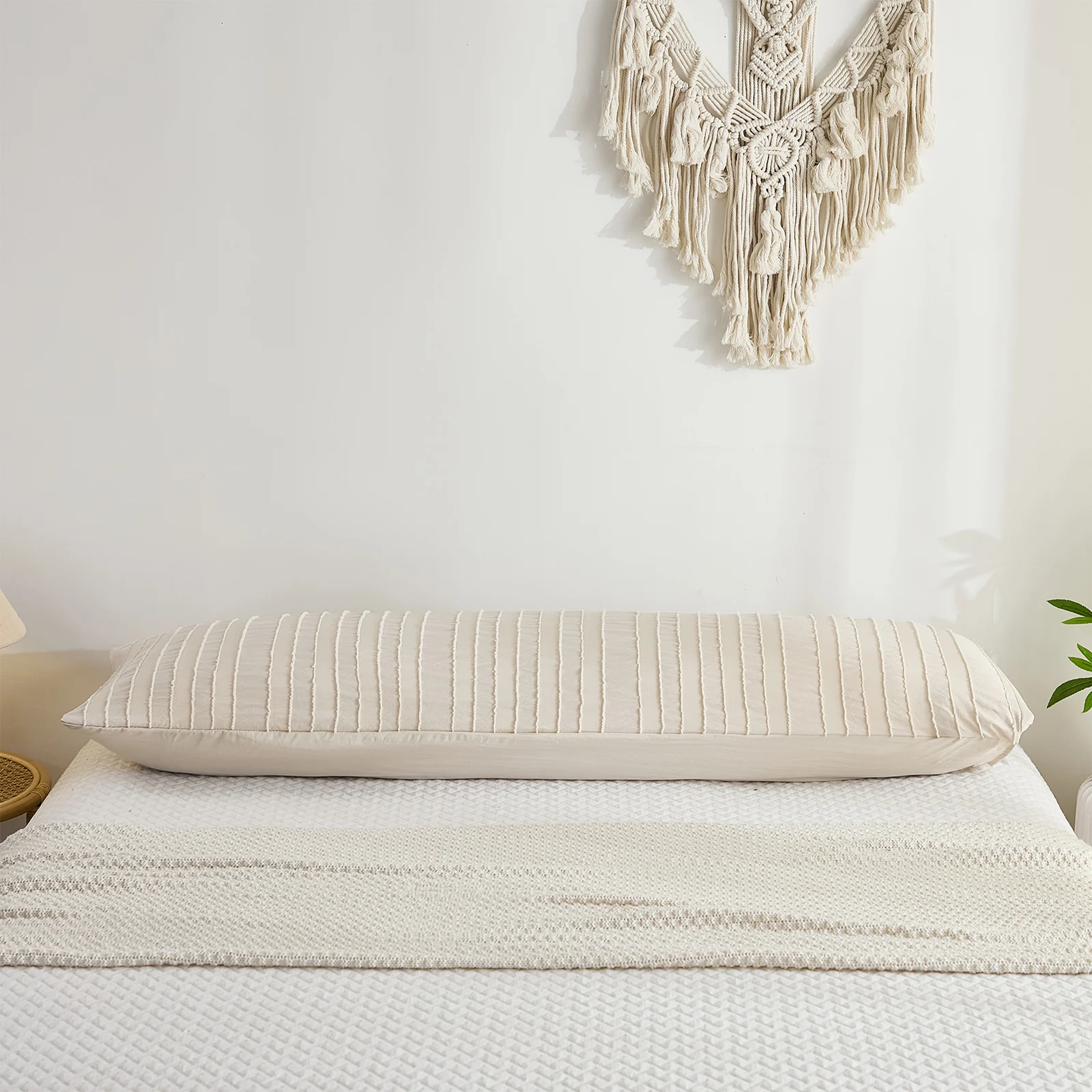 1PC Body Pilow Cover Boho Streak Long Pillowcase Suitable for Bedroom Living Room Home Decoration 5