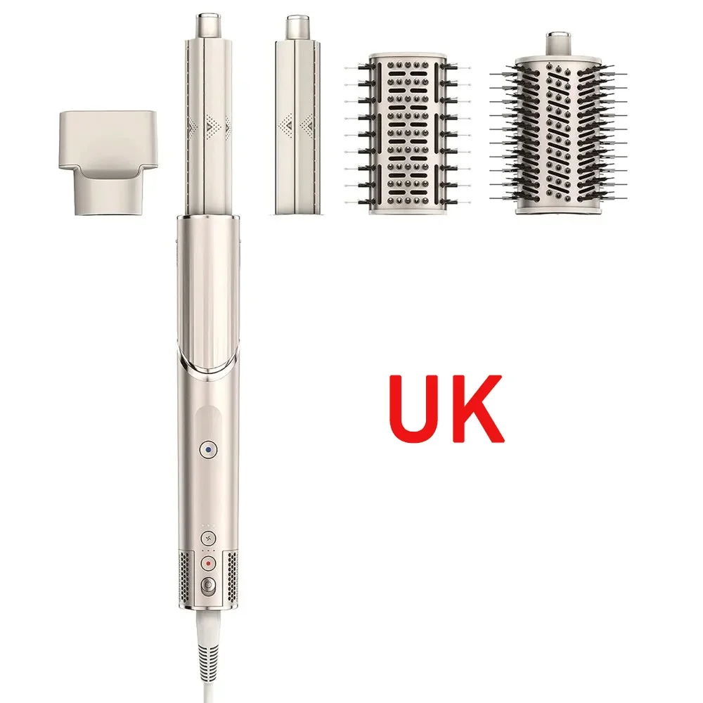 מייבש שיער אוטומטי מרובה תפקודים Shark Flexstyle HD430 עם יונים שליליים 5 ב-1