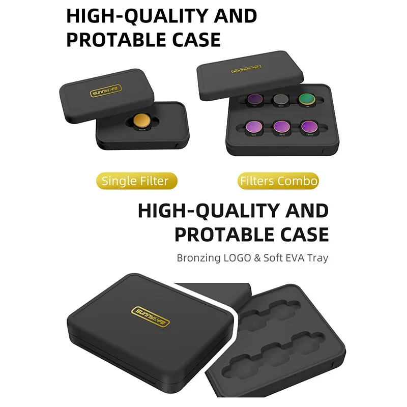 Filtres ND/PL pour DJI Mini 3 Pro - Kit 4 pièces