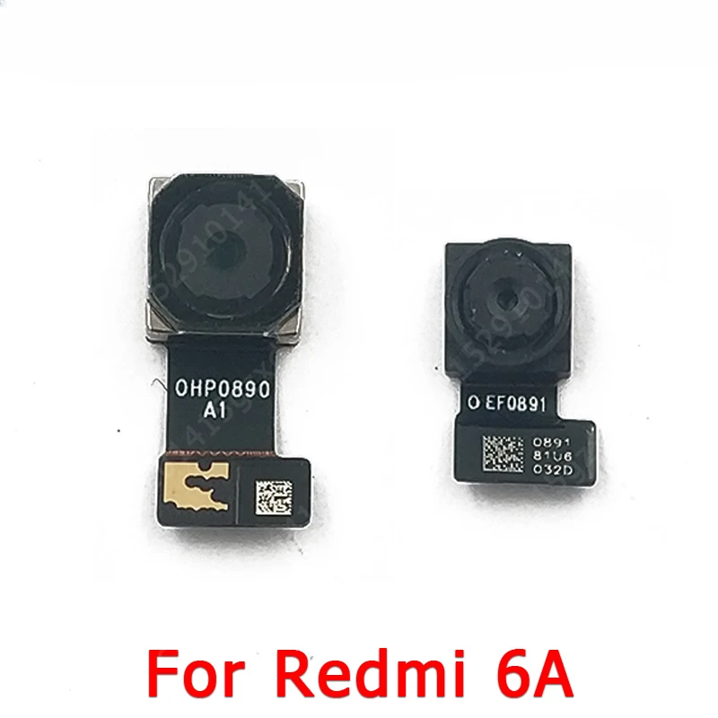Front Rear View Back Camera For Xiaomi Redmi 6A Main Facing