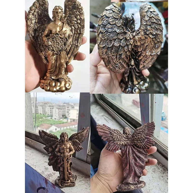 TalmudicJudaismMetatronAngelHoldingSacredFlowerofLifeGeometric