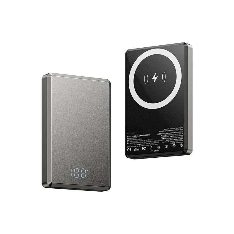 5000mAh 슬림 카드형 프로 초슬림 무선 보조배터리 10000mAh 무선 마그네틱 보조배터리