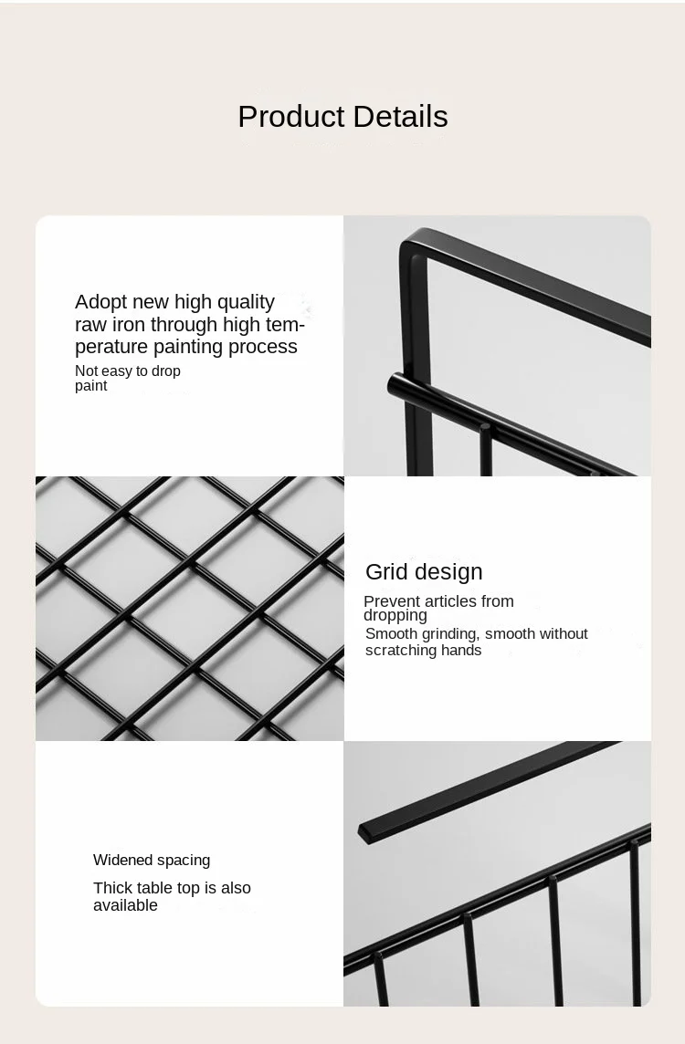 Metal Iron Kitchen Organizer Shelf Cabinet Hanging Basket Rack Desk Cabinet Storage Rack Under Table Hanging Mesh Basket