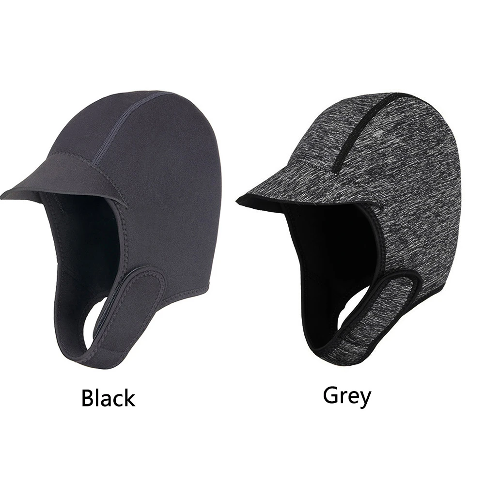 Neoprene Quick-Dry Surf Cap for Sun Protection and Water Sports