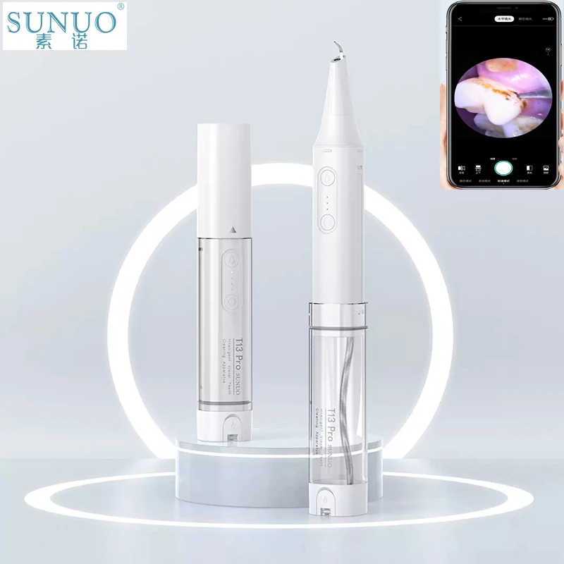 SUNUO-T13-Pro-Smart-Visual-Ultrasonic-Irrigator-Dental-Calculus-Oral ...