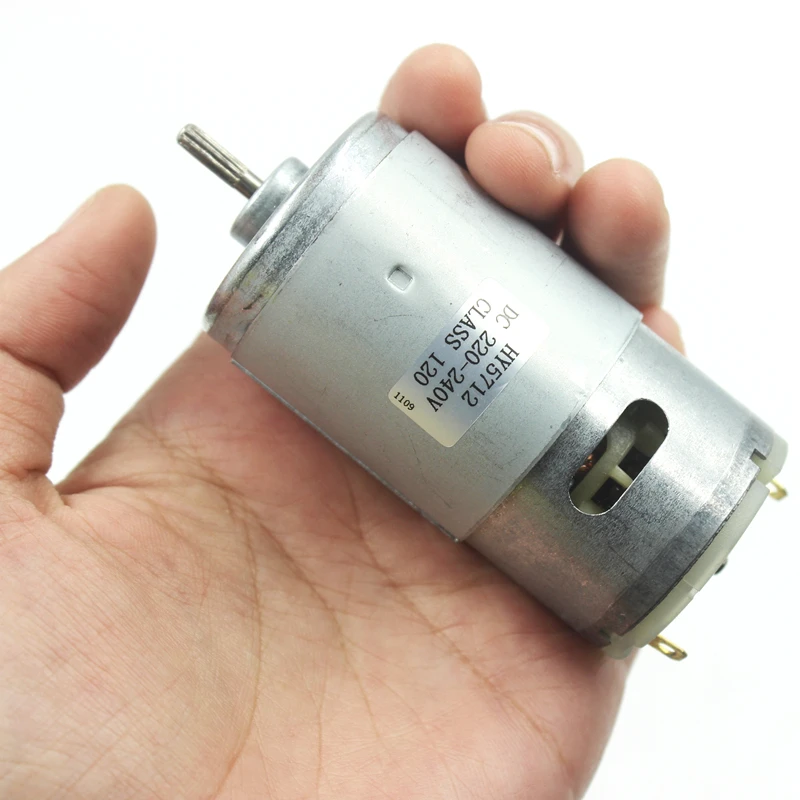 Motor Eixo Knurl de Alta Velocidade 3.17 mm Ventilador de Refrigeração Embutido Ponte Retificadora dc 220240v 5712 dc